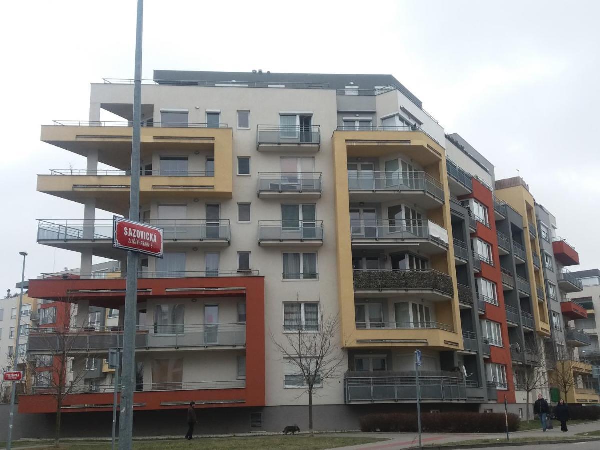 Apartamento H+ Apartman Letiste Praha Exterior foto